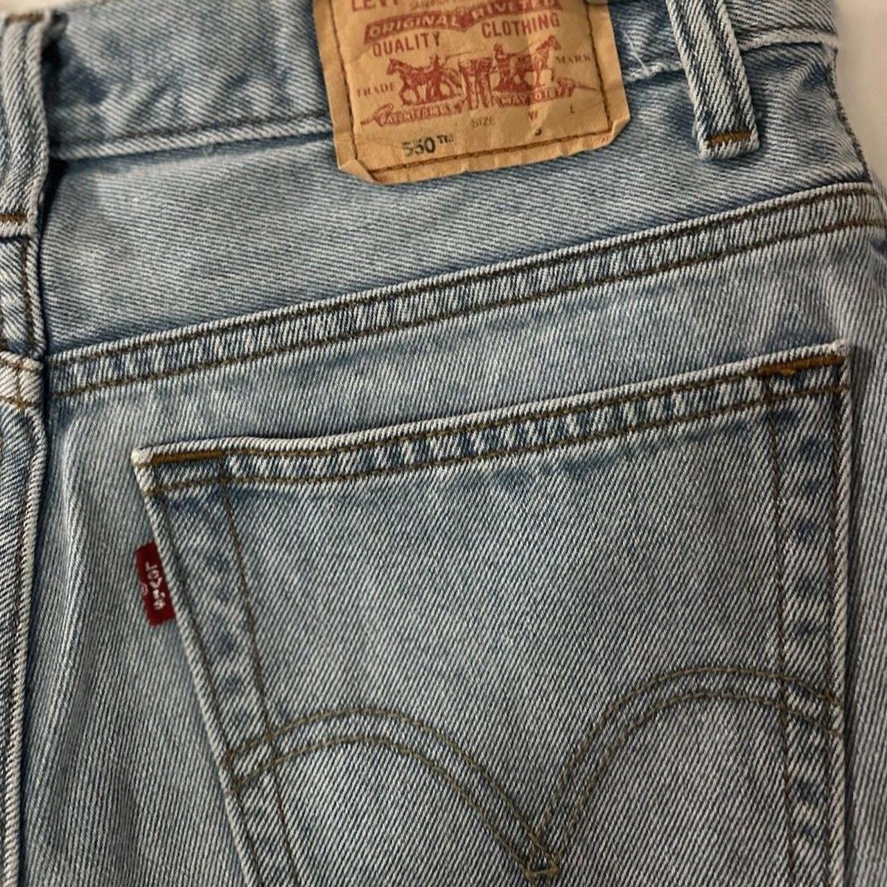 Source Unknown Women's Shorts - Blue - 8 – The LE… - image 3