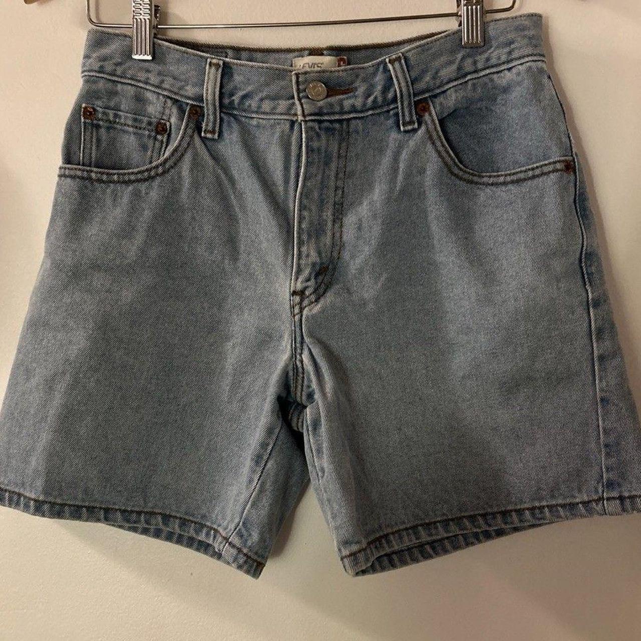 Source Unknown Women's Shorts - Blue - 8 – The LE… - image 1