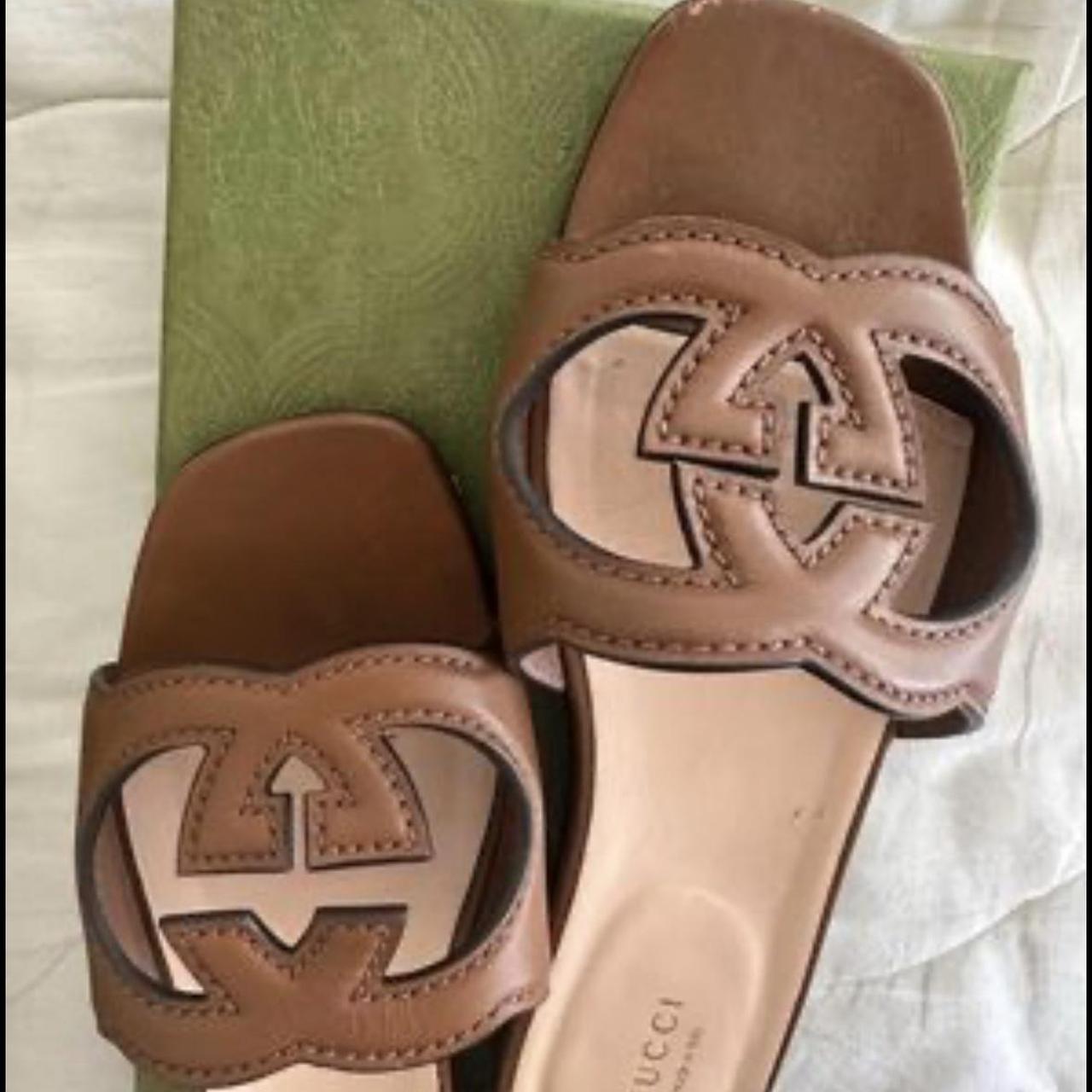 Gucci clearance slides scuff