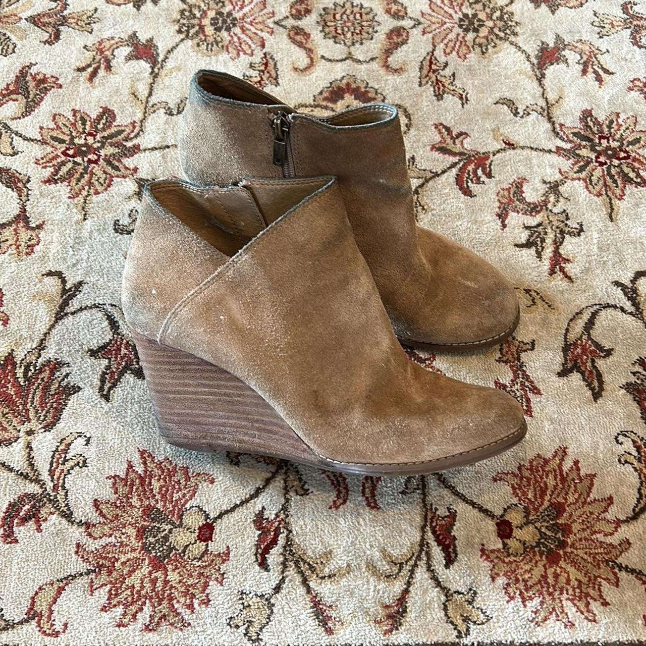 lucky brand yakeena booties