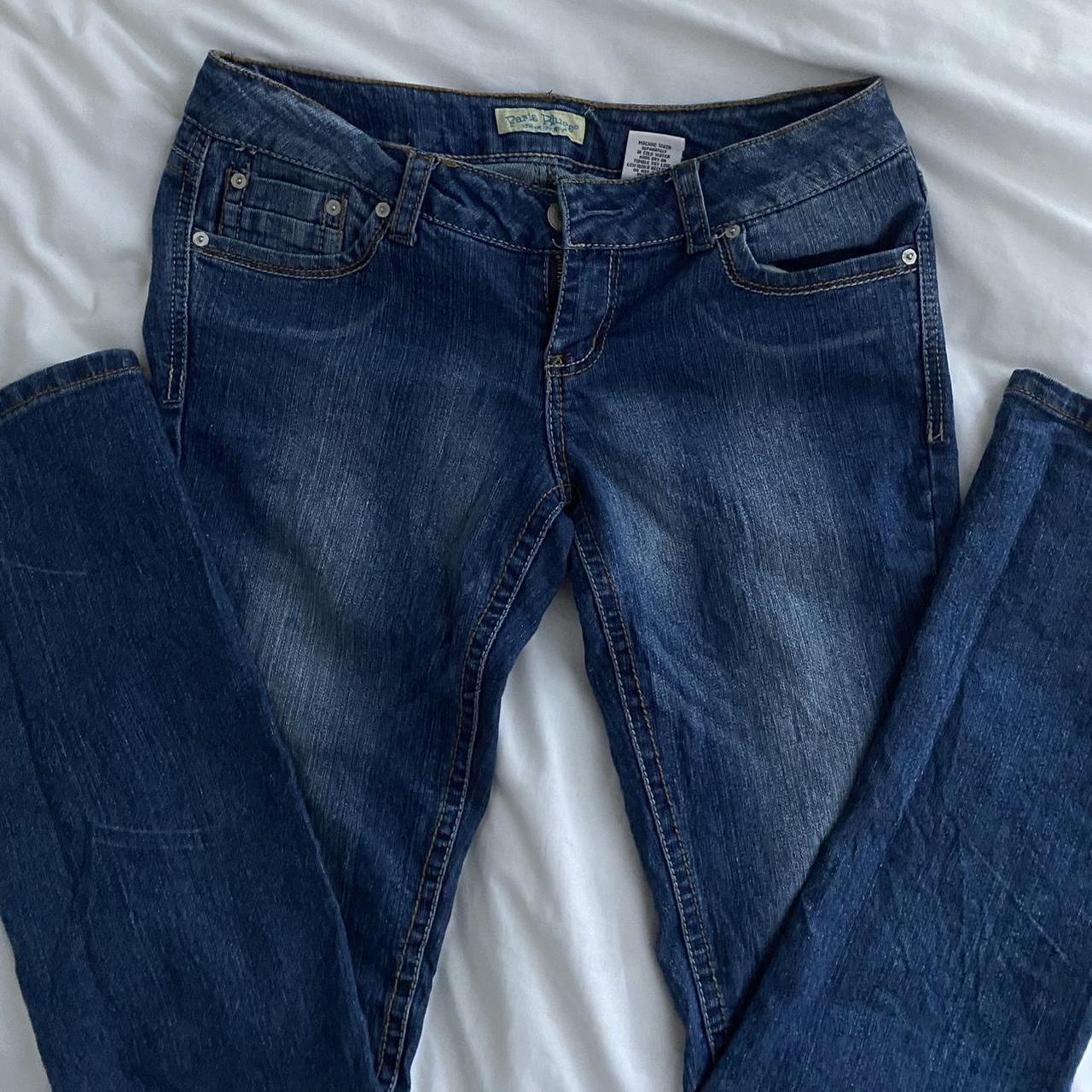 paris blues vintage jeans size 9 no noticeable... - Depop