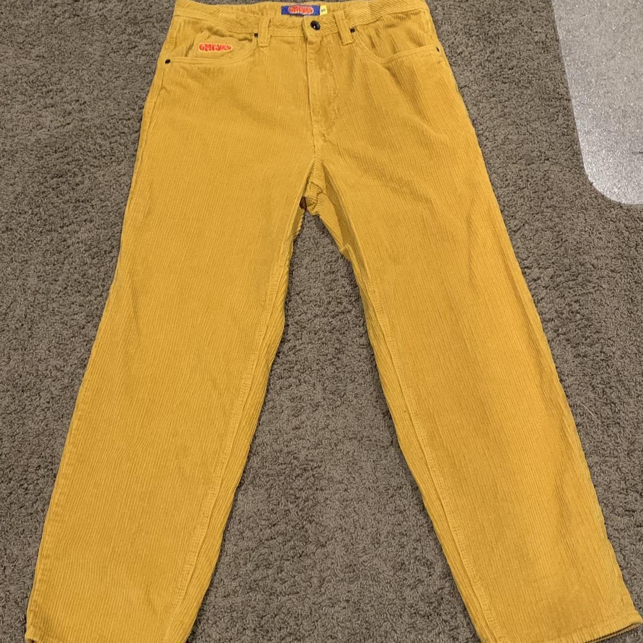 Empyre gold pants. Size 30 Worn once - Depop