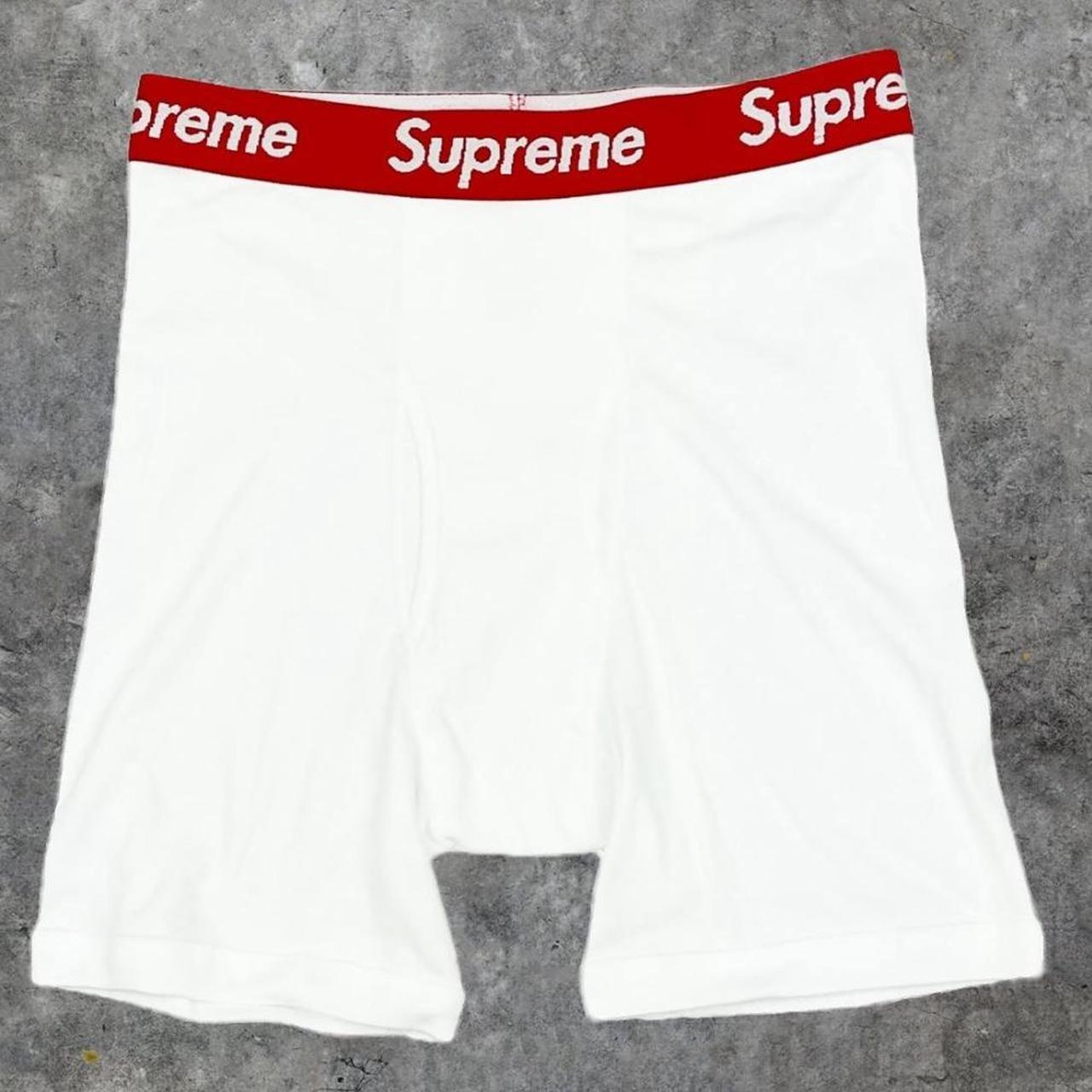 Brand new supreme underwear men. Size medium - Depop