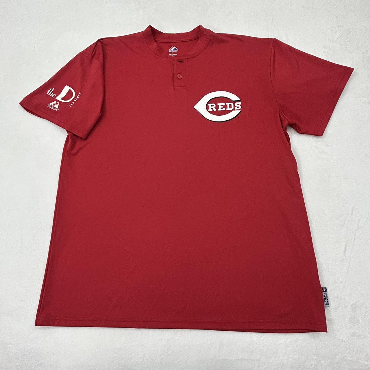 Cincinnati reds cool base jersey online