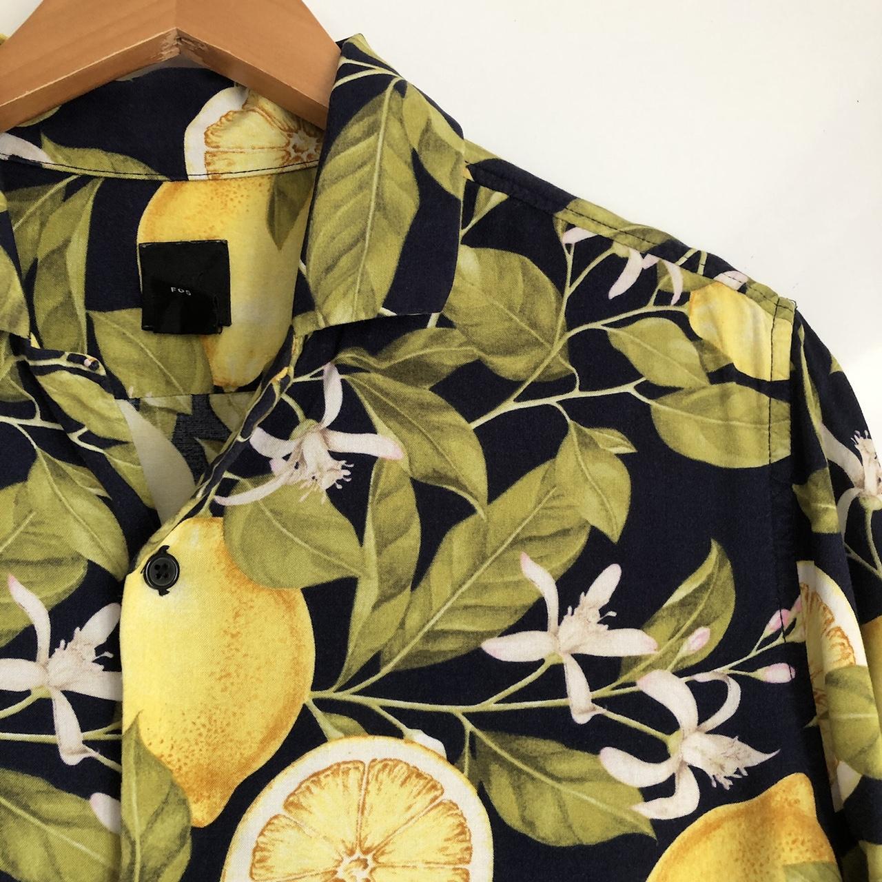 H&m lemon shirt clearance mens