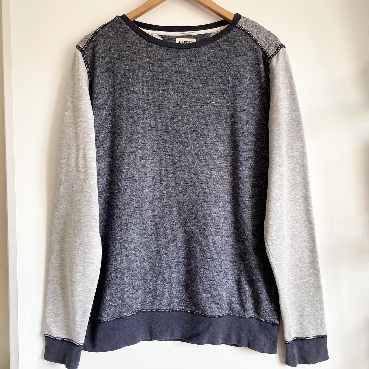 TOMMY HILFIGER Sweatshirt Mens Hilfiger Denim. Depop