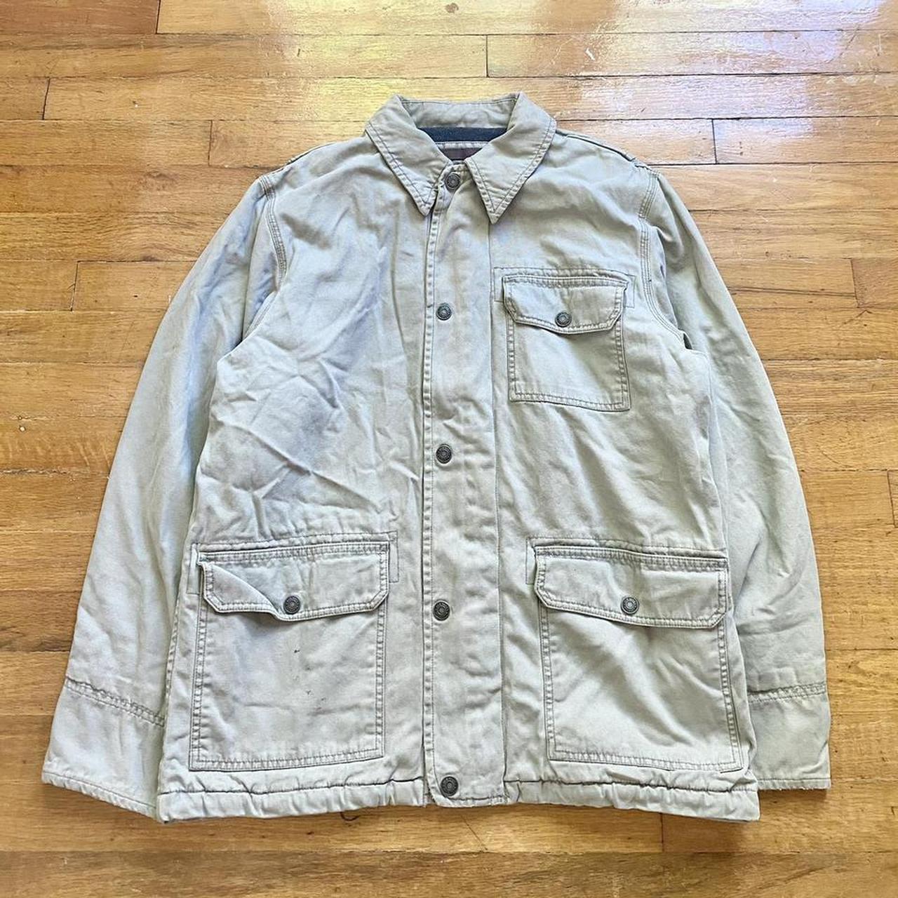 Y2k utility Detroit jacket Men’s medium,... - Depop