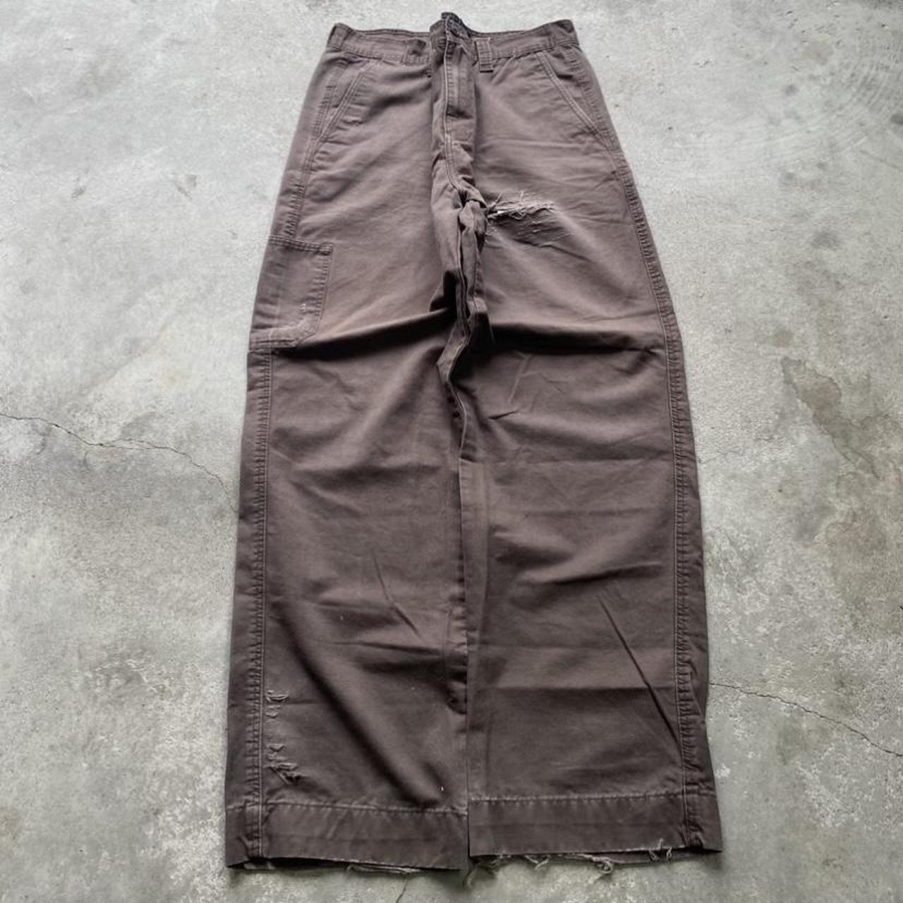 Faded Glory Men's Brown Trousers