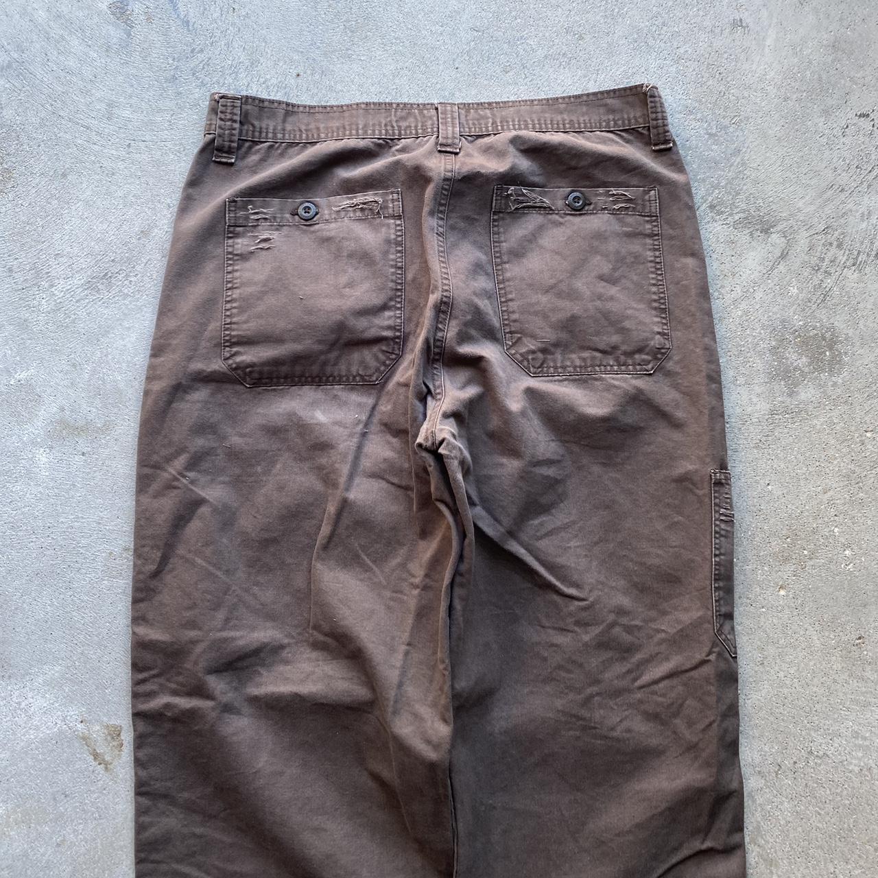 Faded Glory Men's Brown Trousers (4)