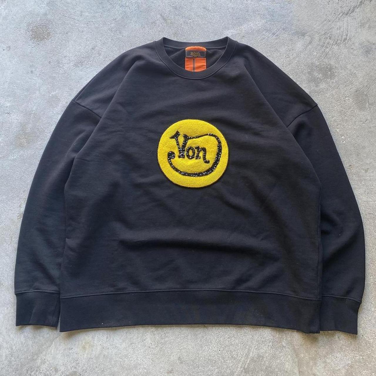 Vintage Y2k Von Dutch sweater No flaws Men’s... - Depop