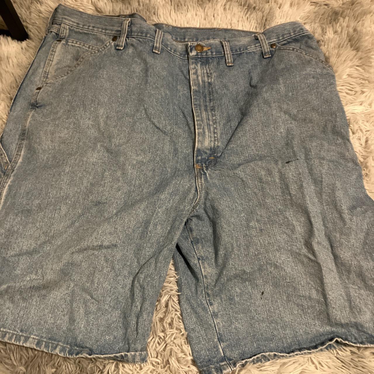 Wrangler Jorts - Depop