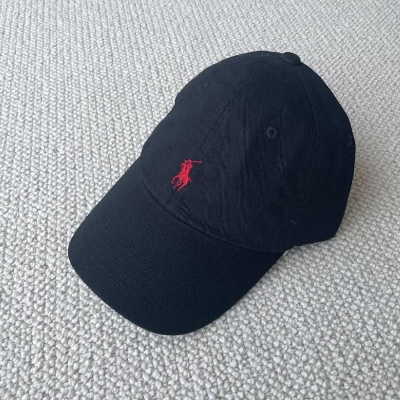 Polo Ralph Lauren Hat, with tags Black Message any... - Depop