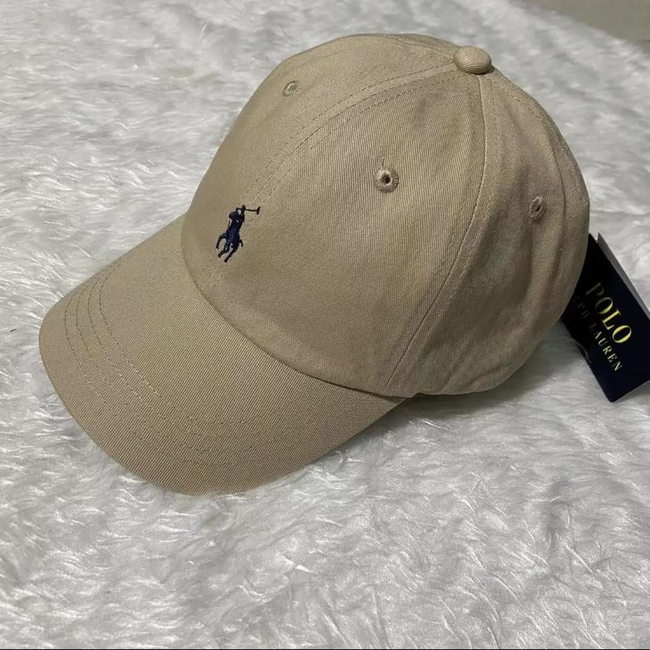 Polo Ralph Lauren Hat, with tags, Beige, Message