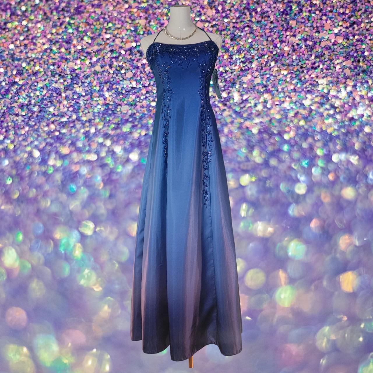 Night best sale sky gown