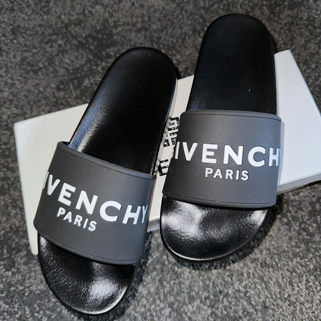 Givenchy Slides, Box is not in good condition... - Depop