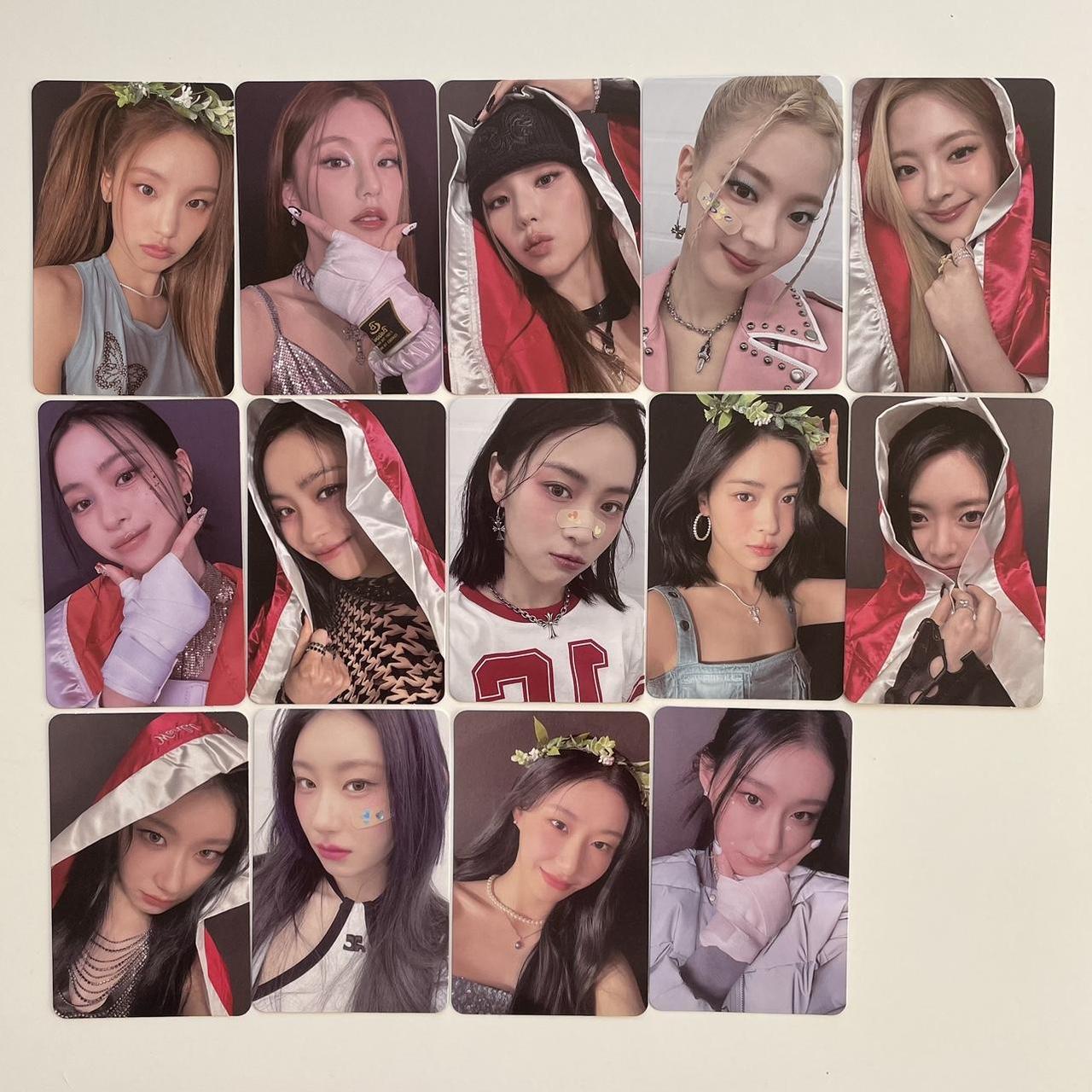 Itzy Kill My Doubt Official Photocard £8 each +... - Depop