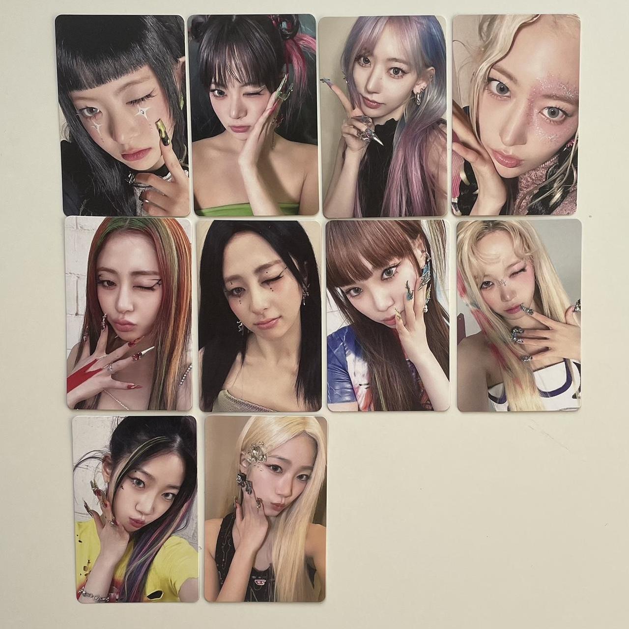 LE SSERAFIM CRAZY BALACLAVA 購入特典　チェウォン LE SSERAFIM CRAZY balaclava 購入特典 チェウォン LE SSERAFIM [CRAZY