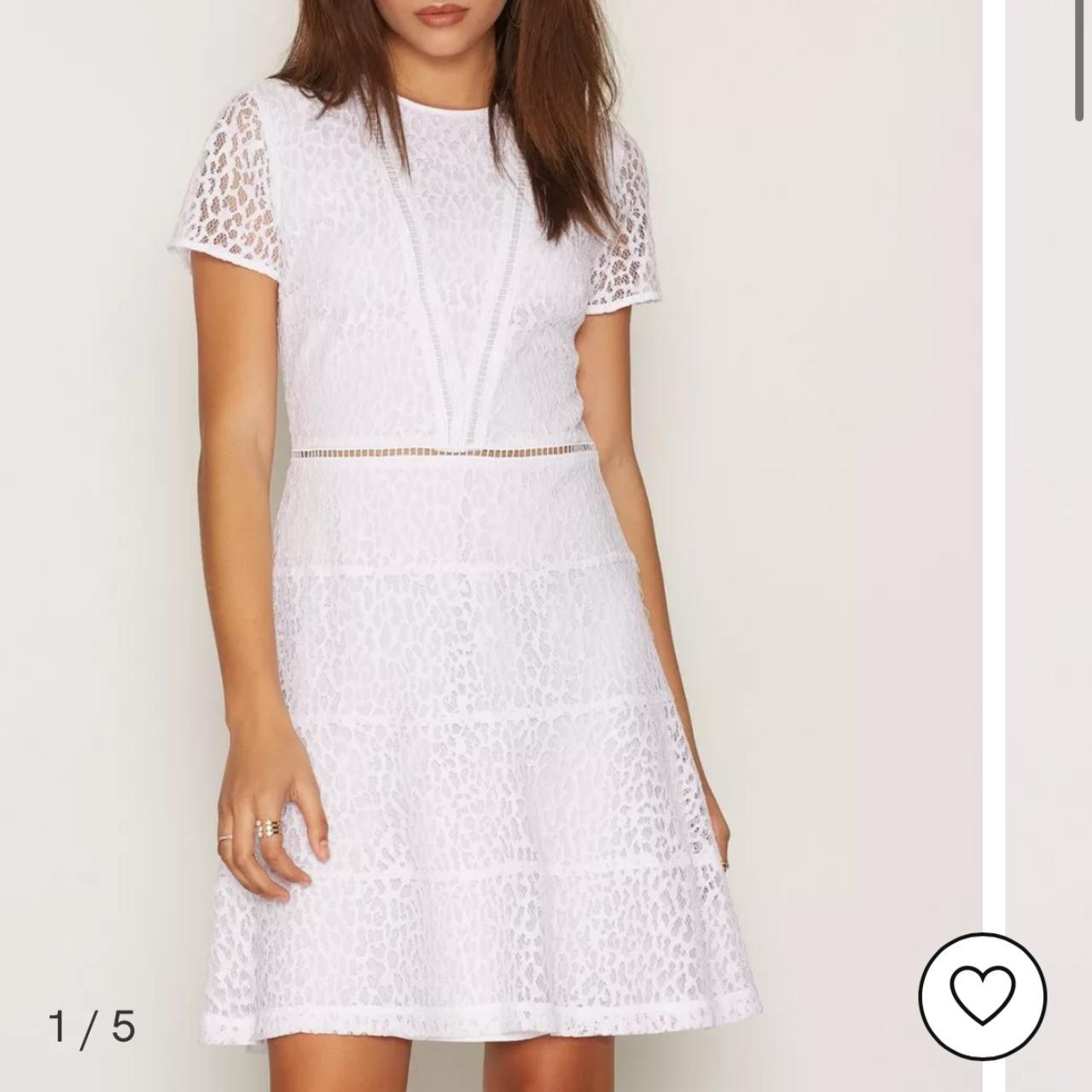 White michael store kors dress