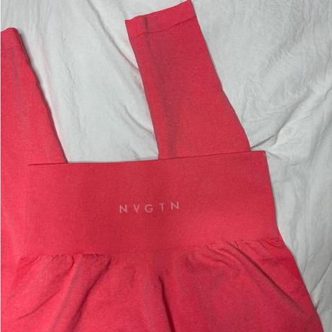 NVGTN Contour Seamless Leggings - Candy Apple