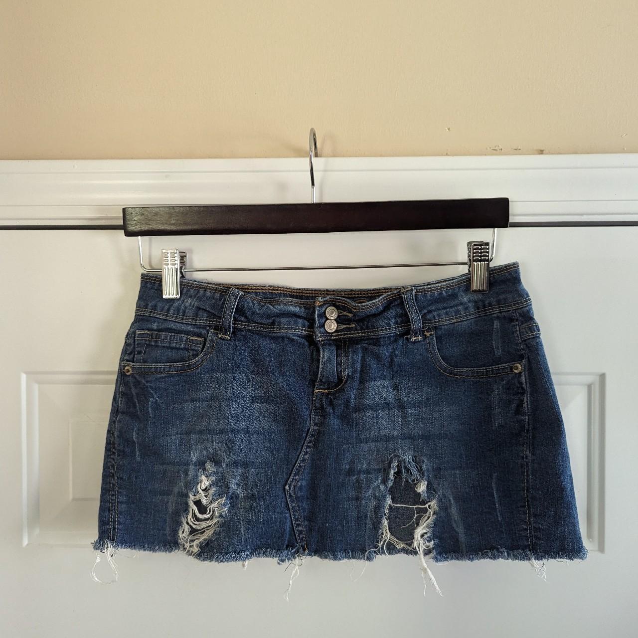 Blue jean skirts outlet rue 21