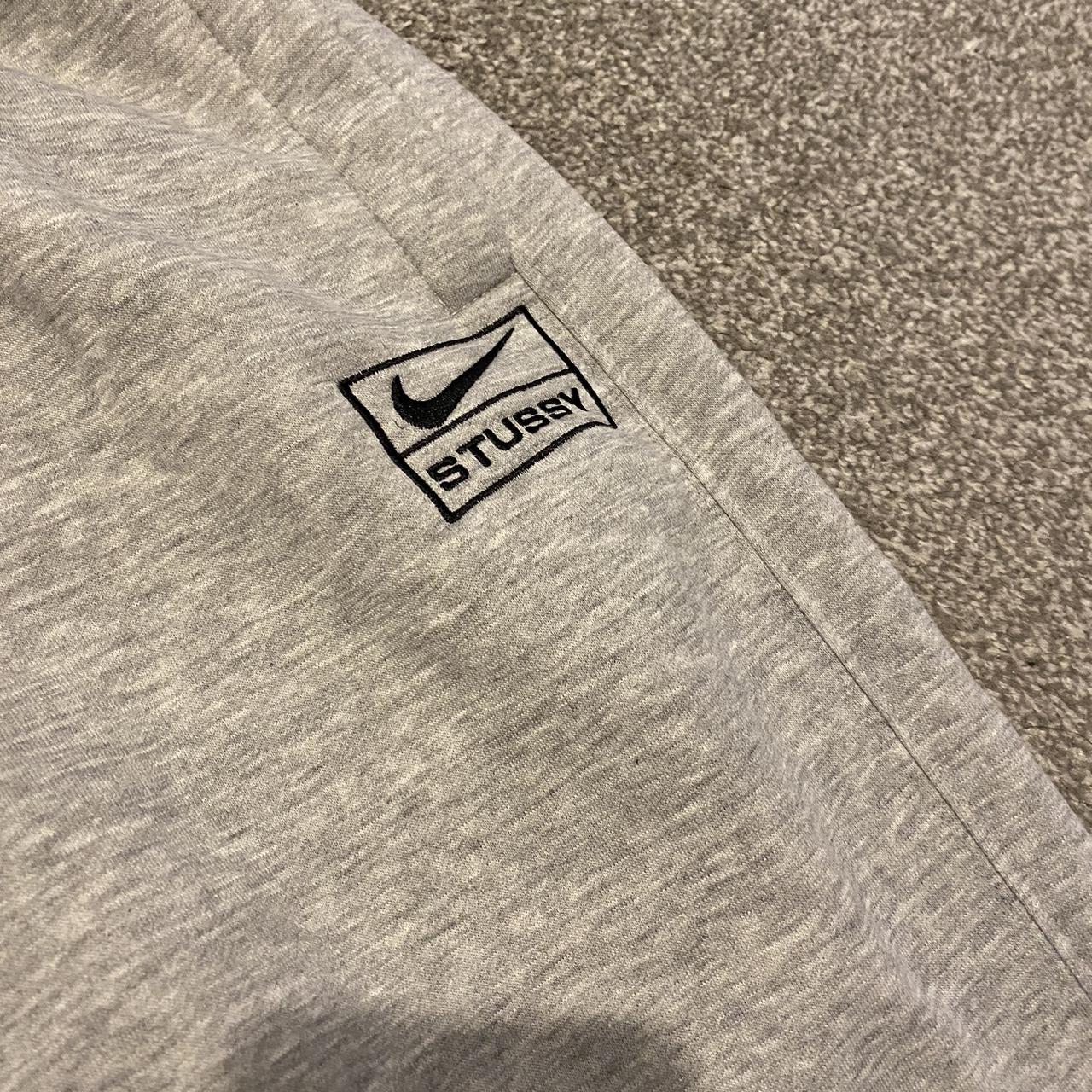 Nike x Stussy joggers Grey No faults - brand new - Depop