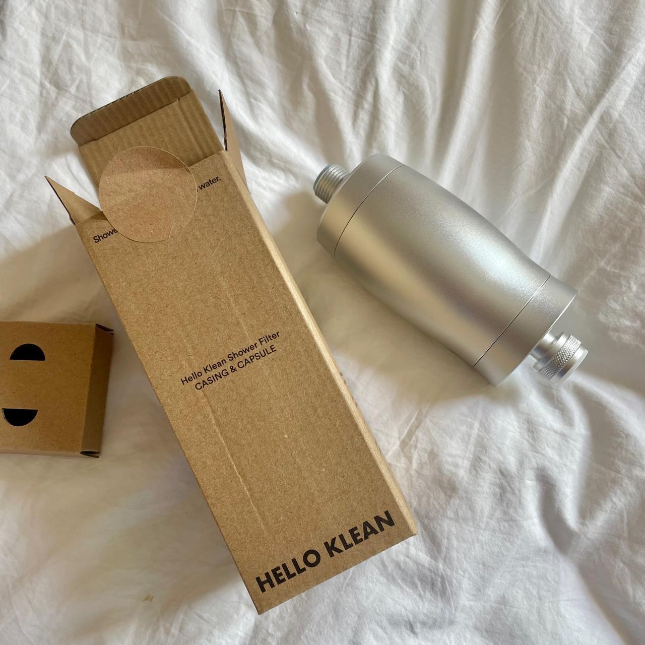 Hello Clean shower filter, casing and capsule. RRP... - Depop