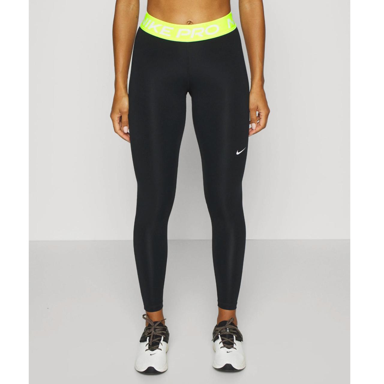 Nike sales band leggings