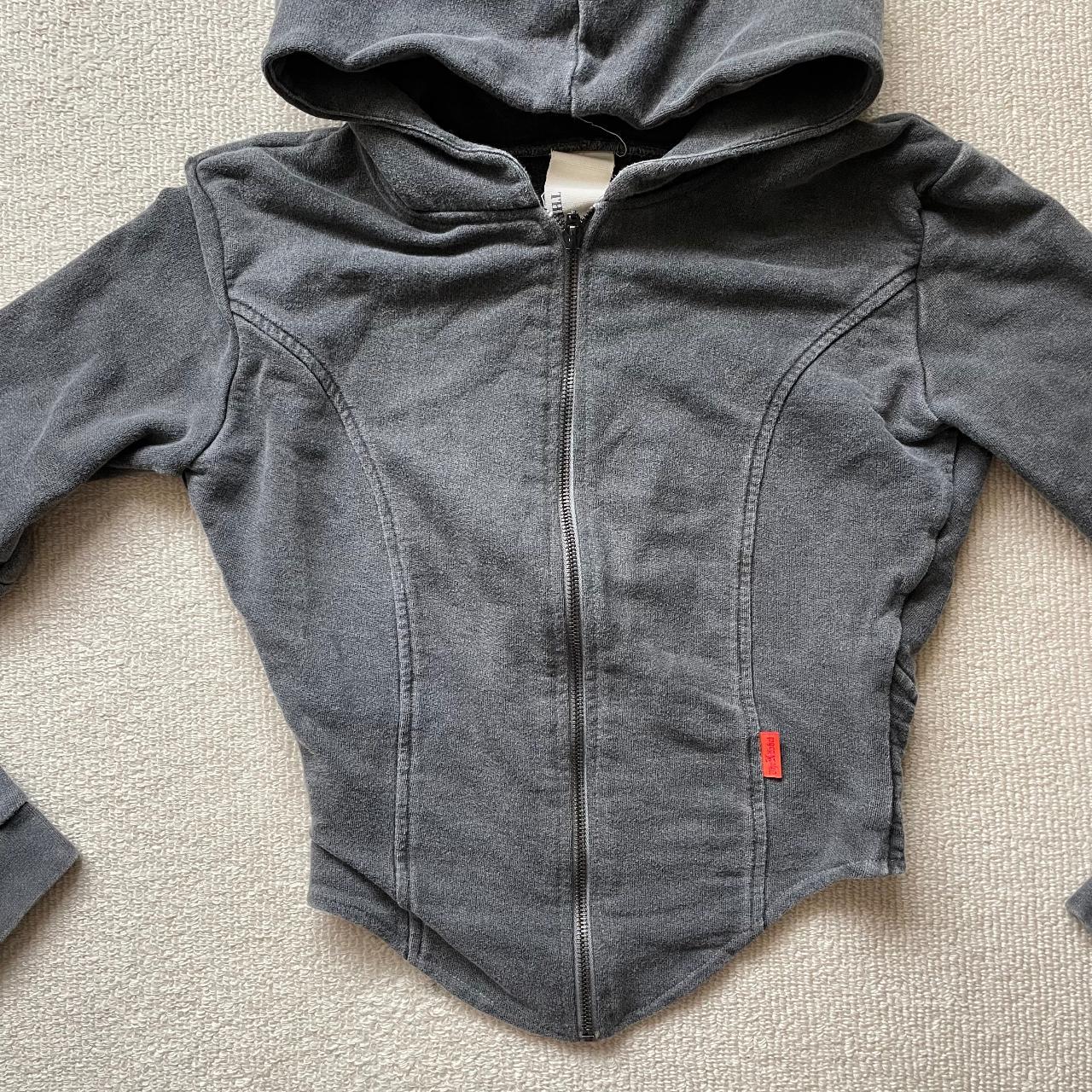 The K Label tonik corset hoody in granite/grey. RRP... Depop