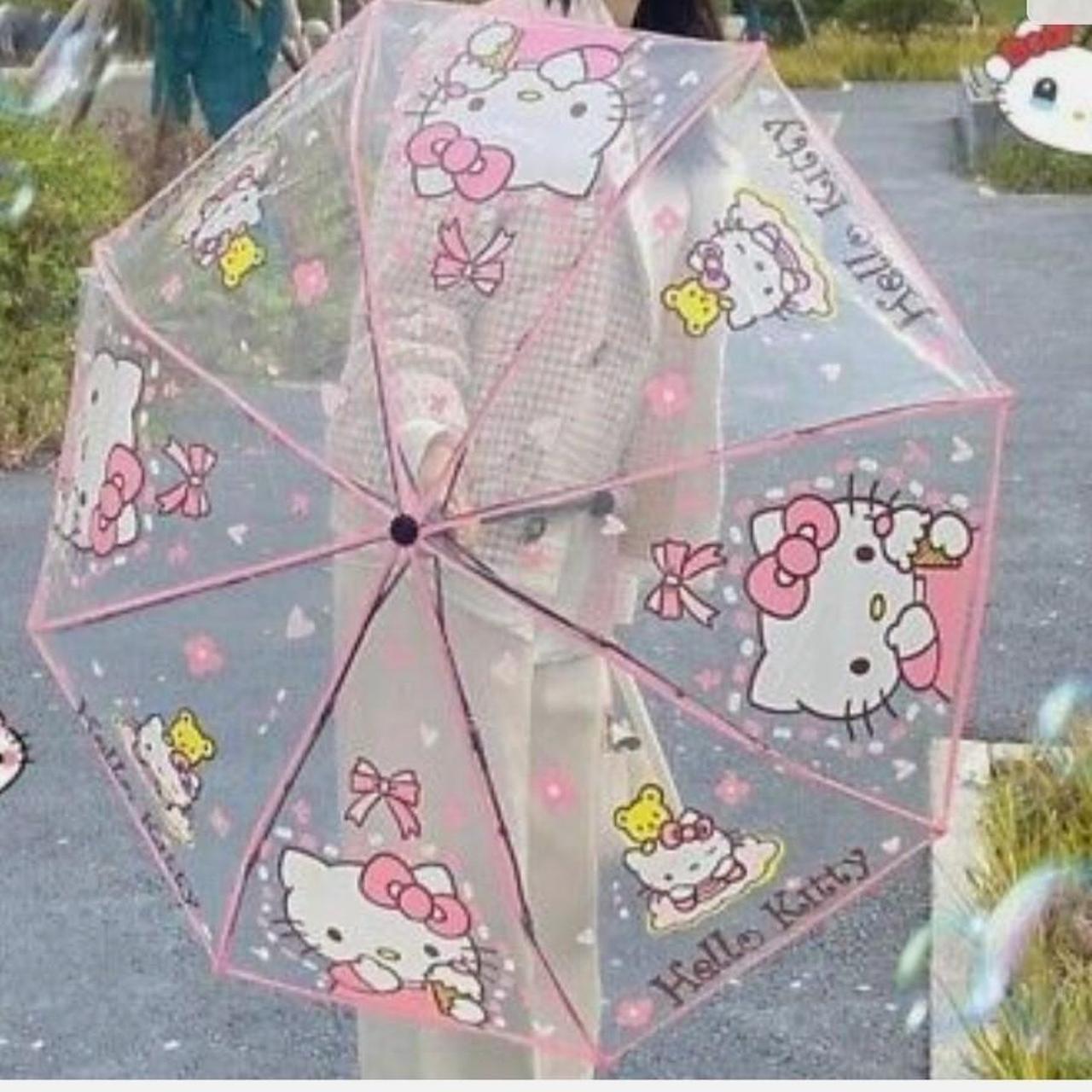 Sanrio Pink Umbrella | Depop