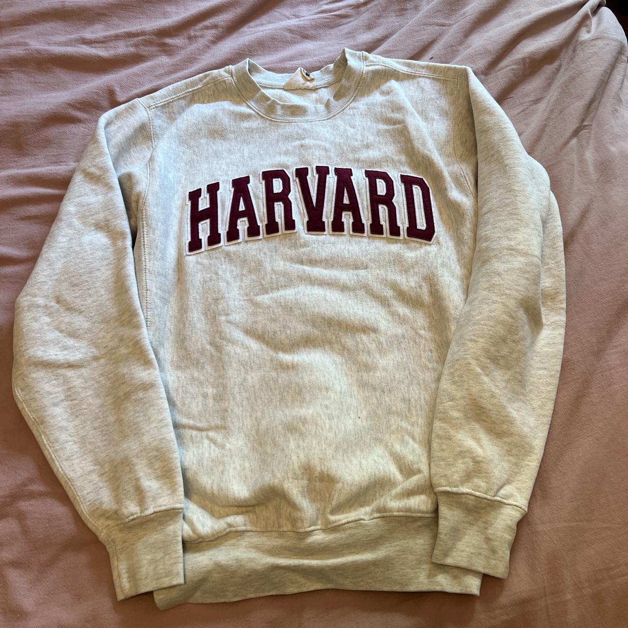 Harvard sale oversized sweatshirt