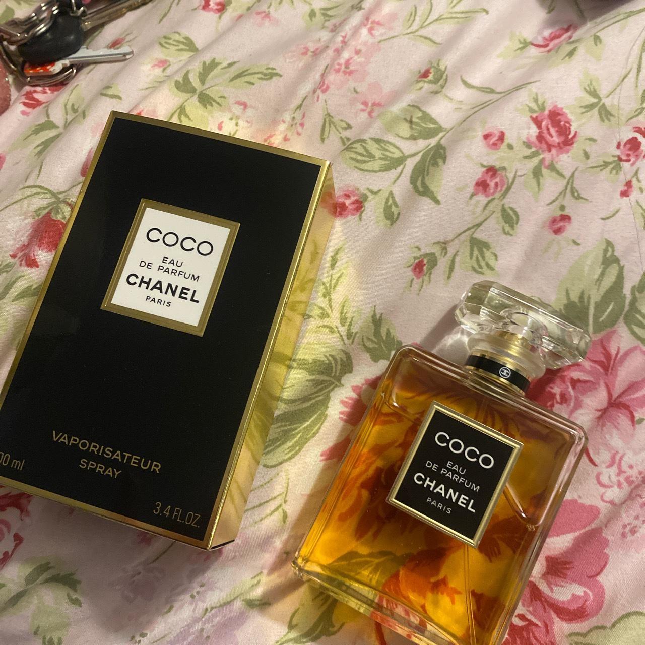 CHANEL CHANCE FULL PERFUME BOTTLE WITHOUT BOX - a - Depop