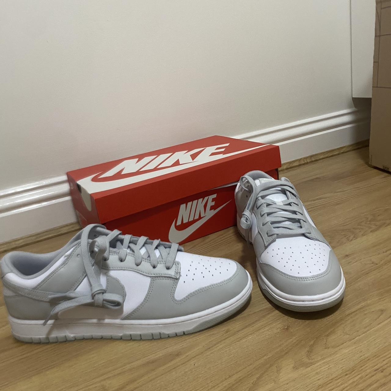 mens nike grey bottoms