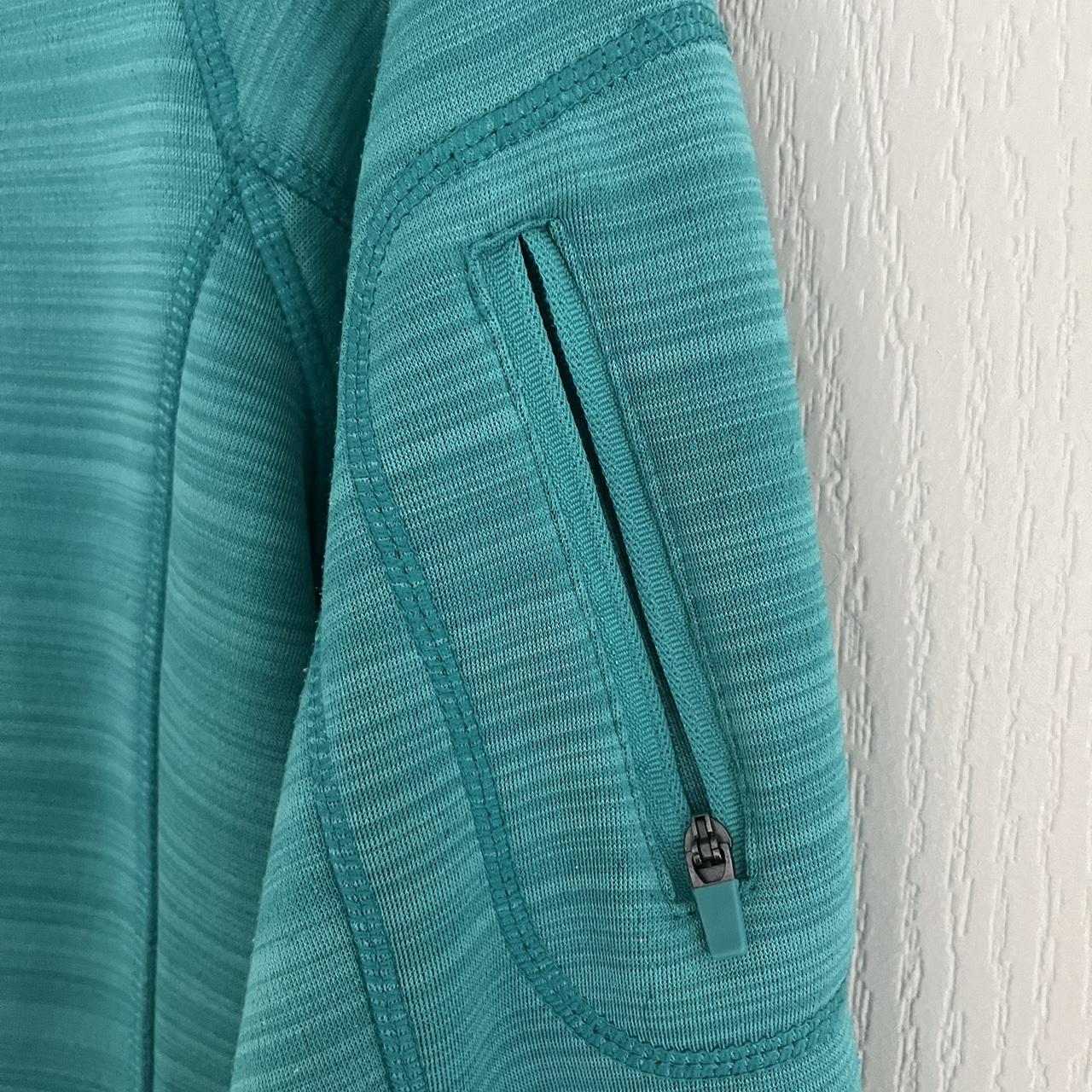 90 Degree Women's Activewear Hoodie - Color: Mint - Depop