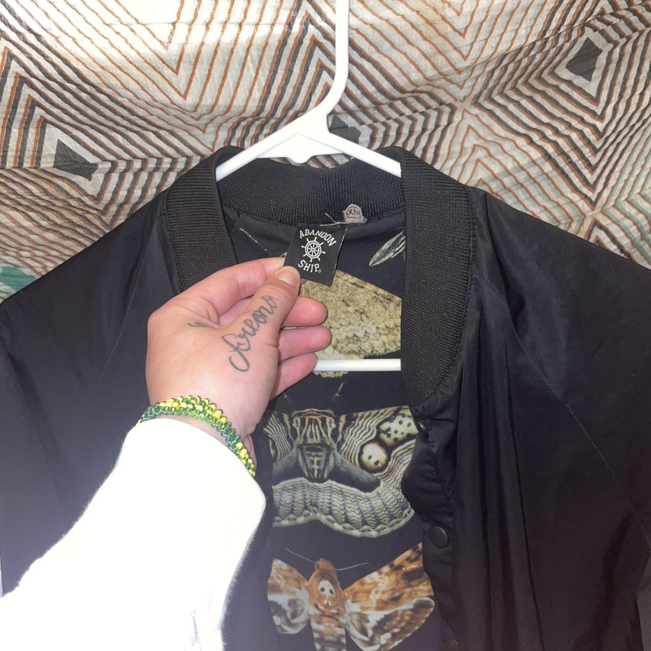 Abandon All store Ships jacket (RARE)