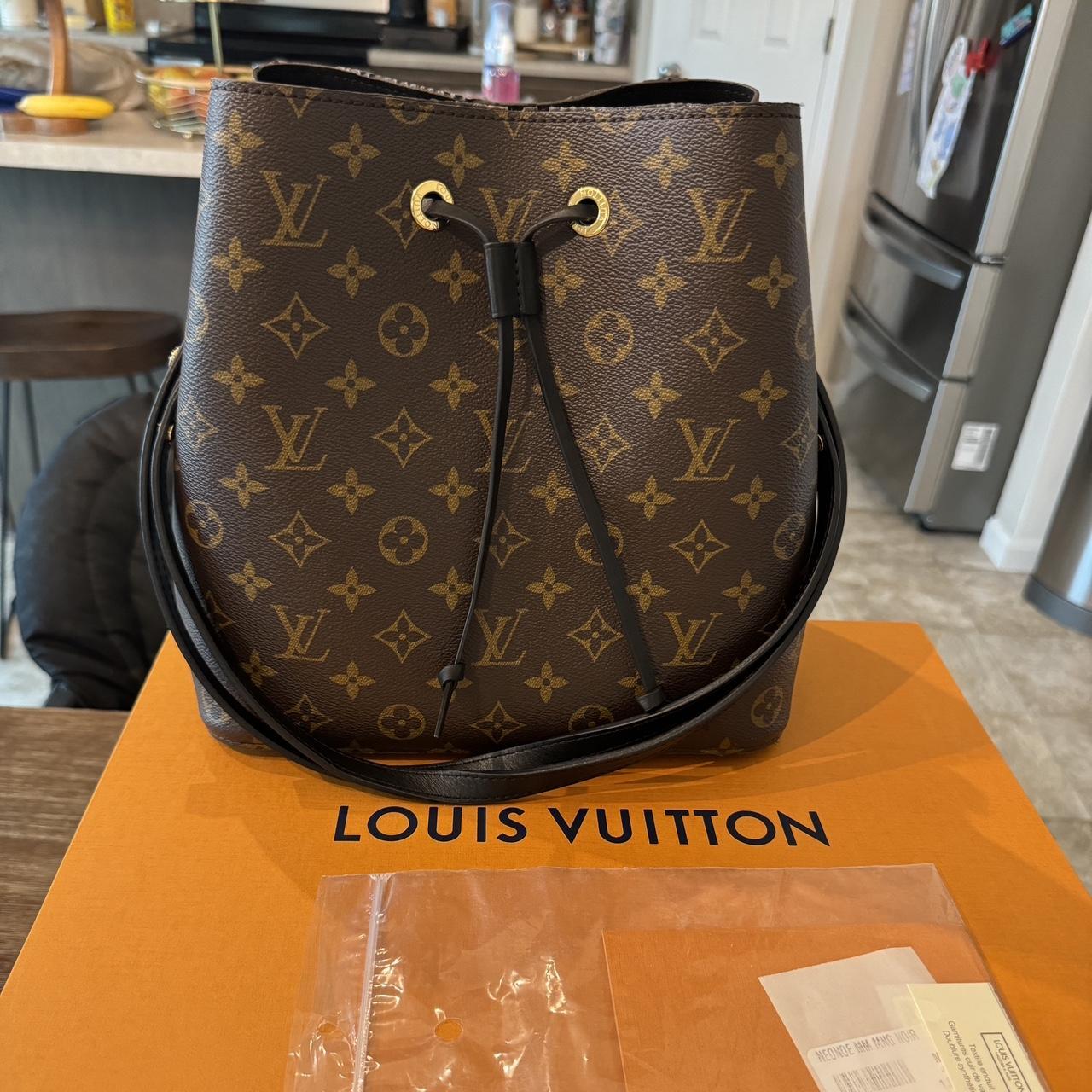 Strap Neonoe Purseforum Neonoe Mm Mng Noir Neonoe Mm Mng Louis