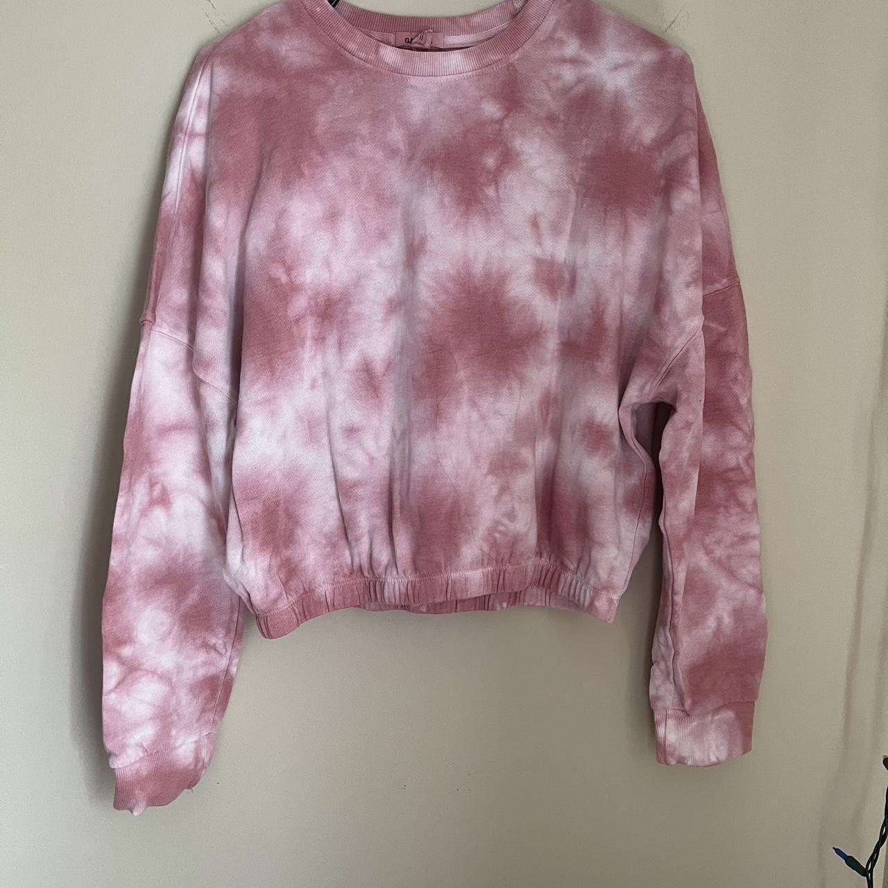 Garage tie dye discount sweatshirt