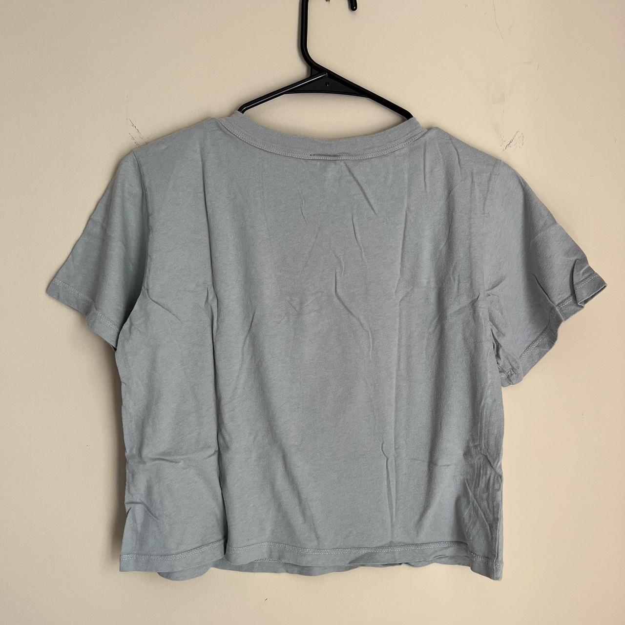 Nordstrom Women's Green Croptop Depop