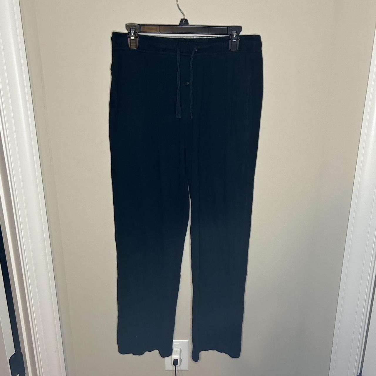 Black PJ Pants! Men’s Medium! - Depop