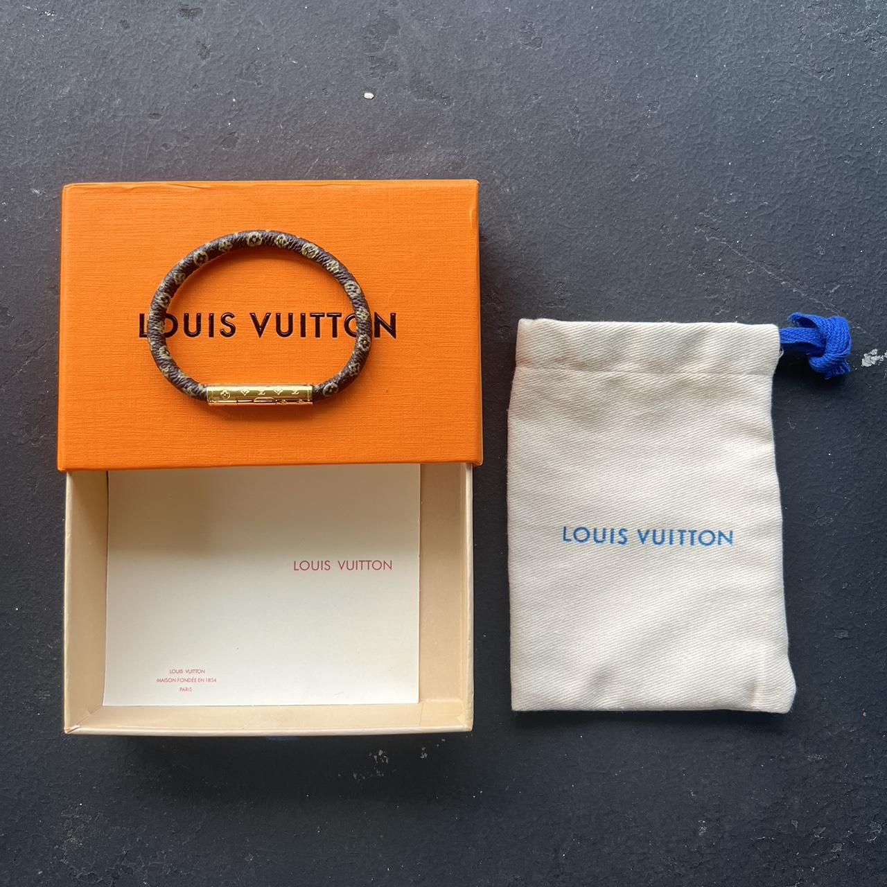 Louis Vuitton LV Confidential Bracelet - Depop