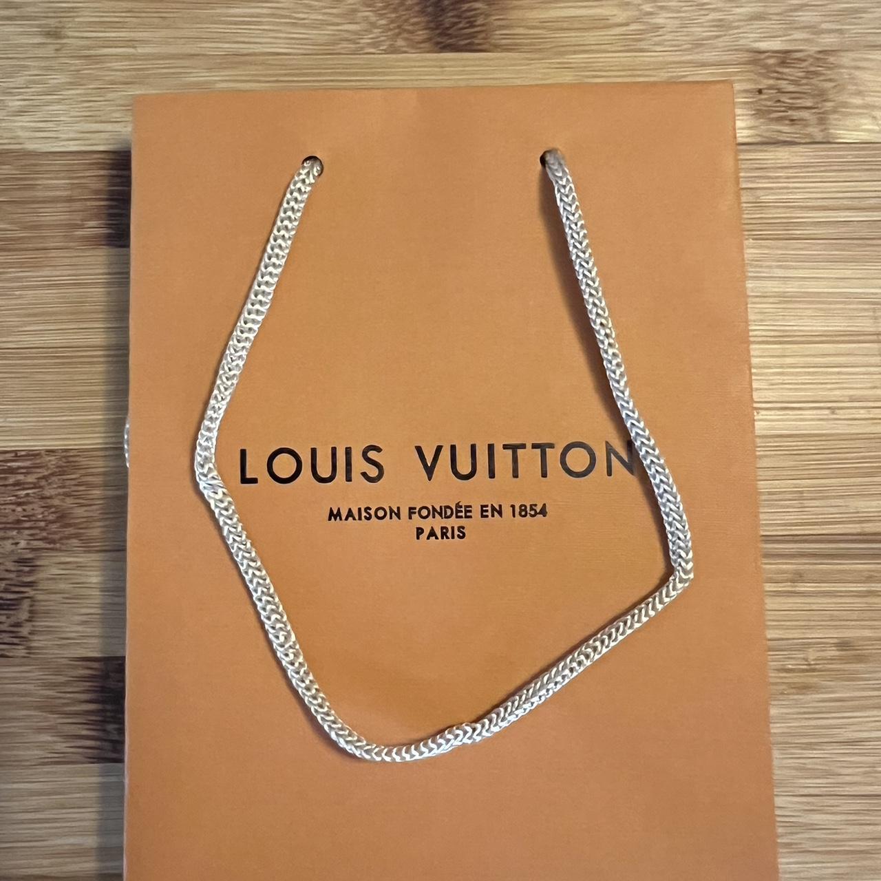 Louis Vuitton Maison Fondee En 1854 Paris gift bag - Depop