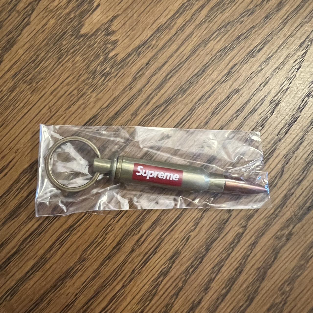 Supreme Ak47 Bullet Bottle Opener Keychain Depop