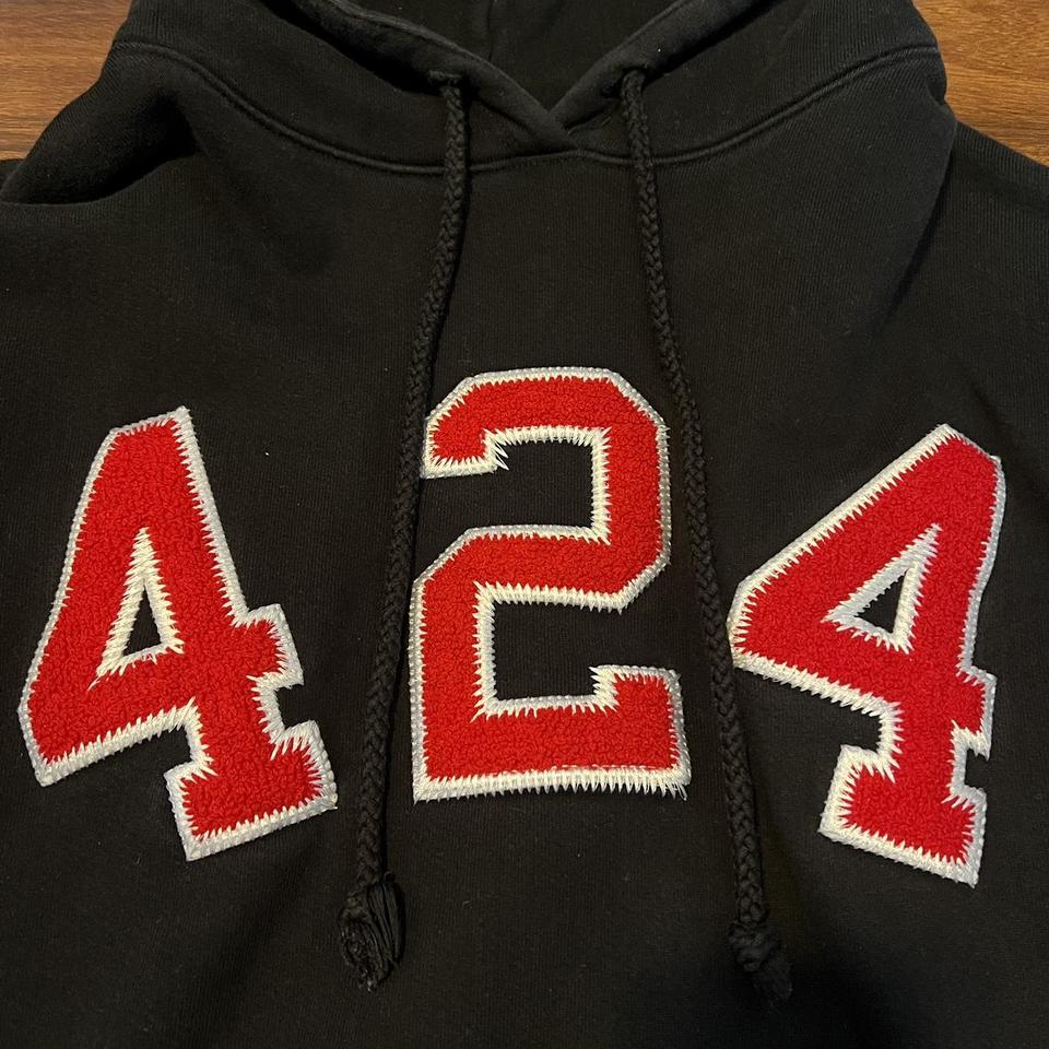 424 red outlet hoodie