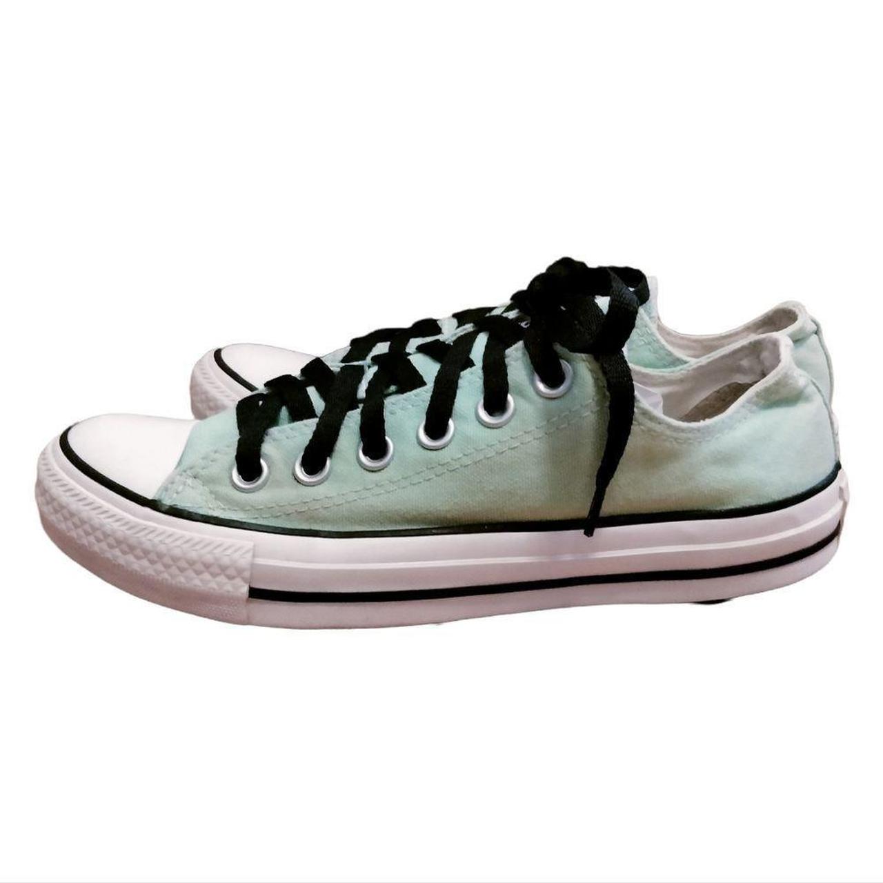 Mint green converse low tops hotsell