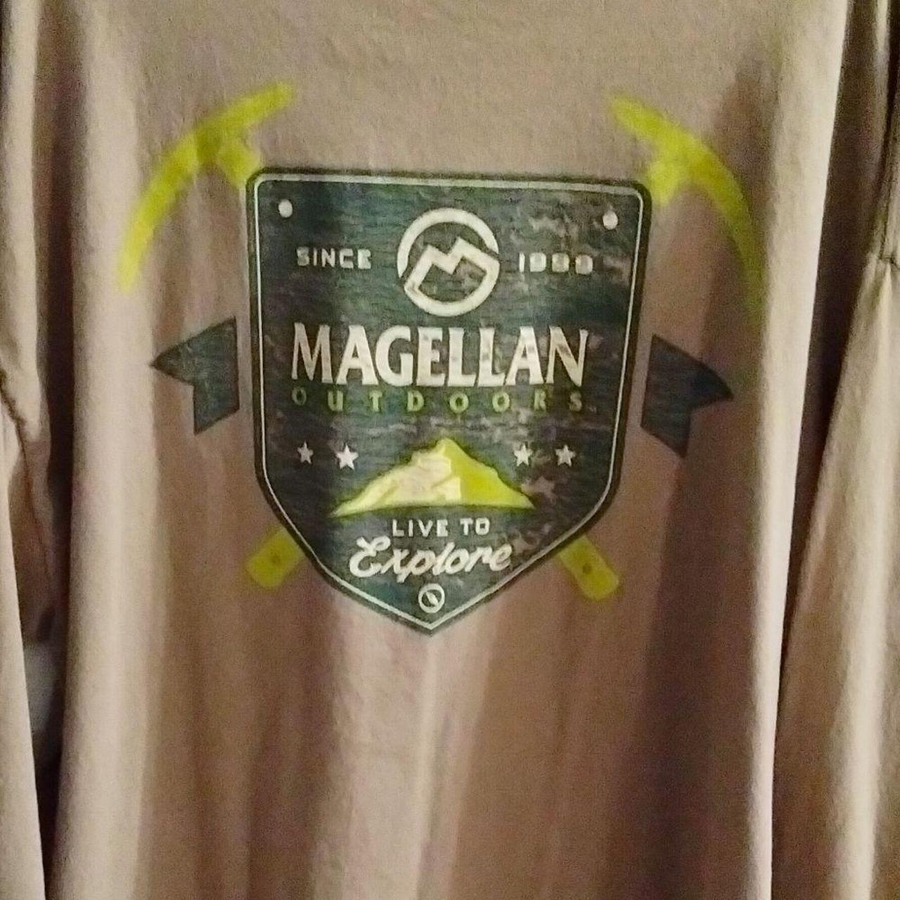 Magellan Outdoor T-Shirt Men's Size XL Long Sleeve - Depop