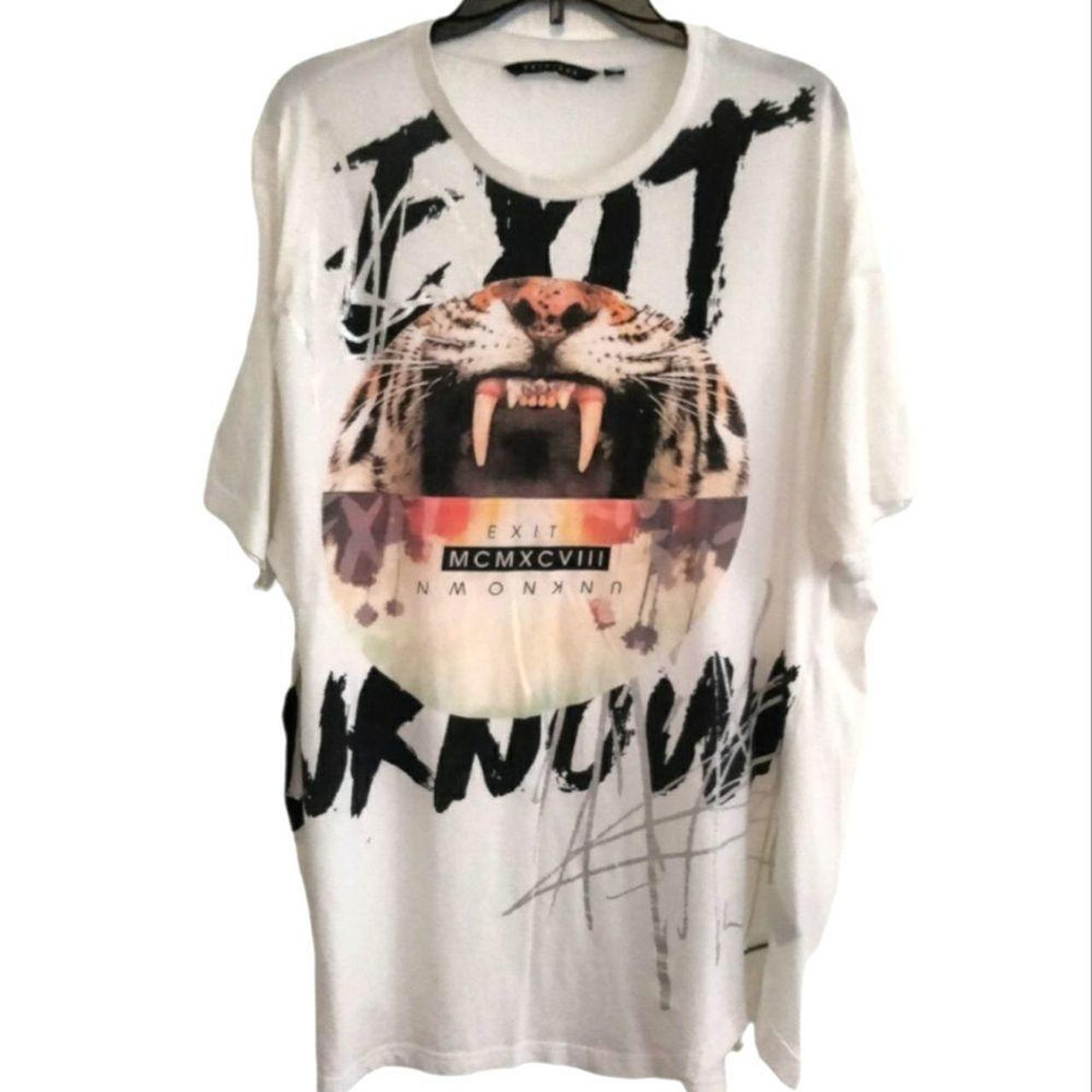 Sean John Tee Shirt Size 2XL White with