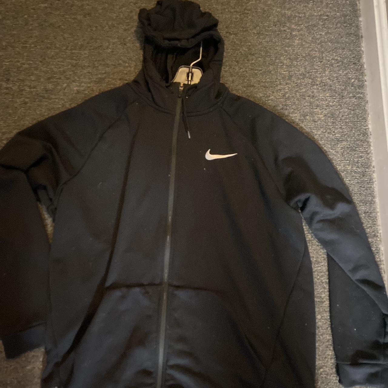 dri fit nike zip up