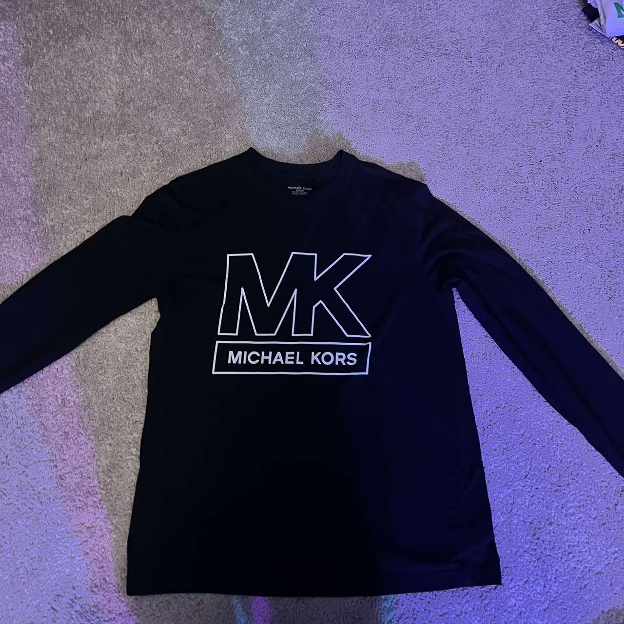 Michael Kors Long Sleeve Tee Size Mens... - Depop