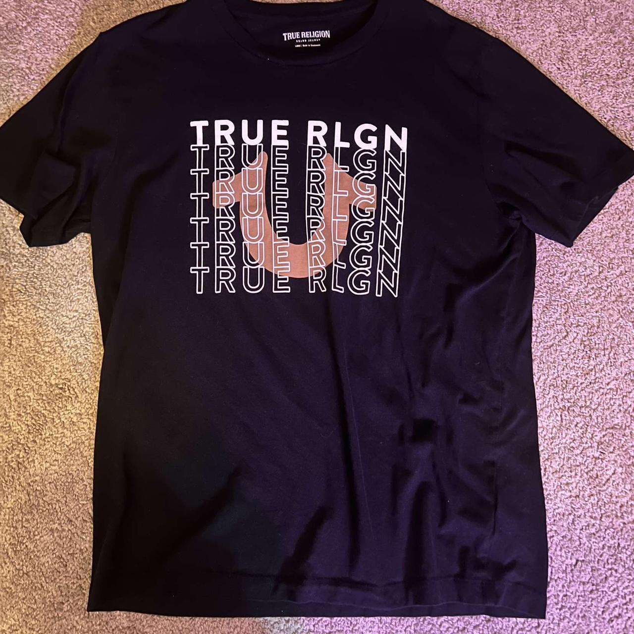 Plus size store true religion shirts