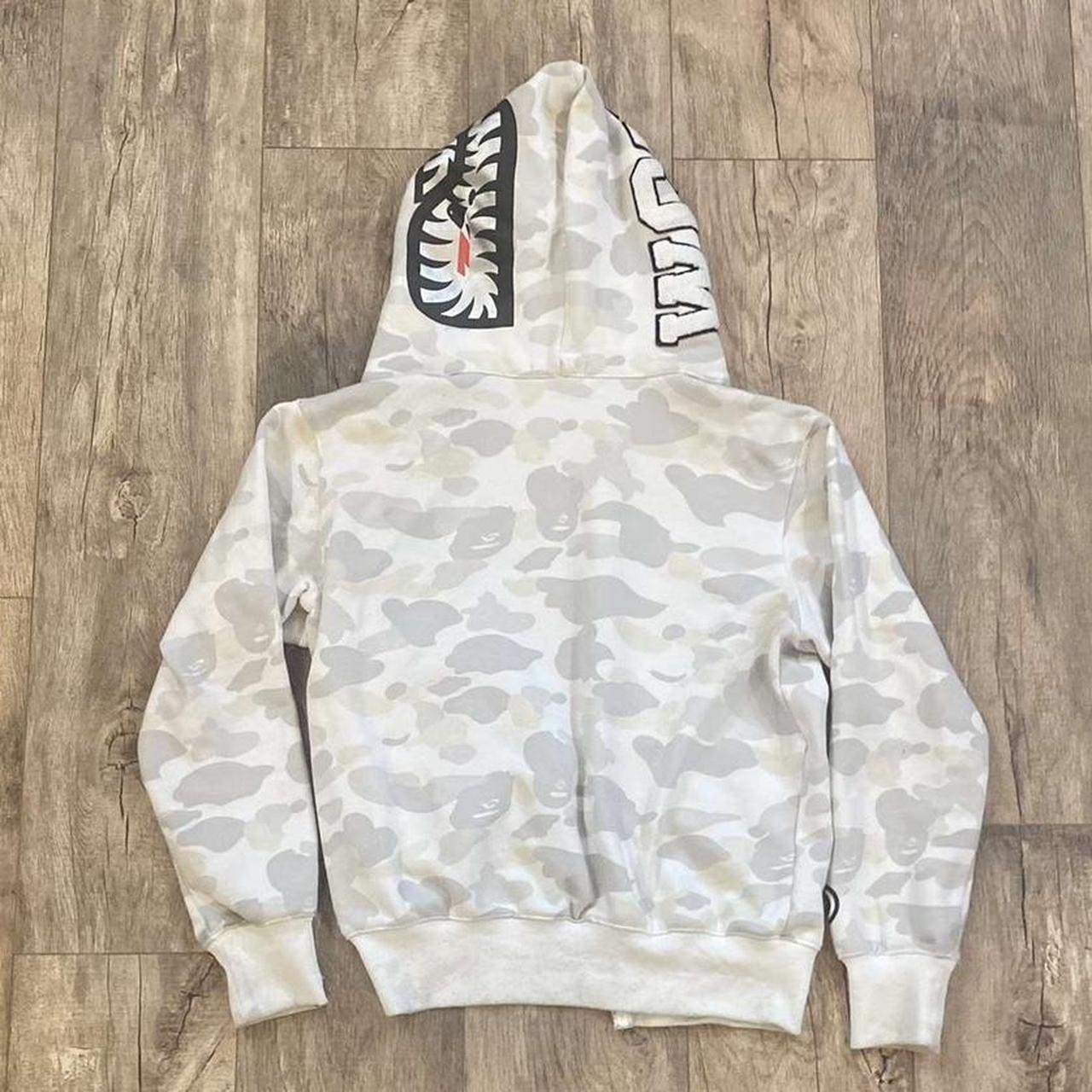 Bape Zip Up Size Mens Medium Discarded Zipper - Depop