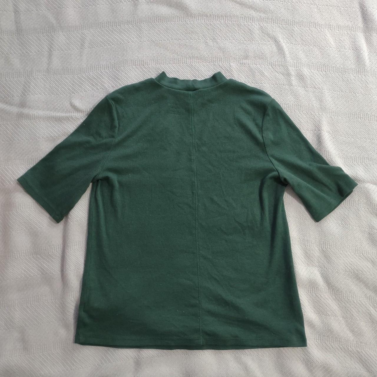 mock turtle neck golf shirt